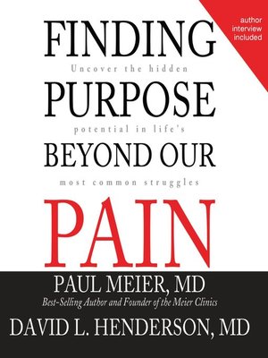 cover image of Finding Purpose Beyond Our Pain